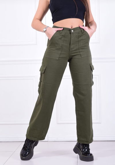 Jean Cargo Black Green