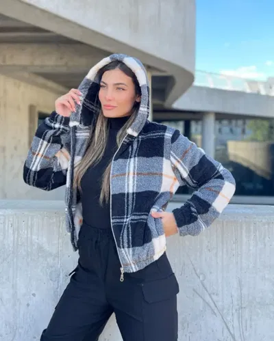 Campera Bear Peluche 