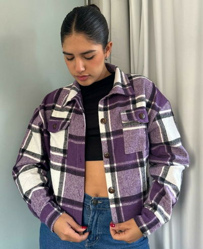 Camisaco Cuadros Soft