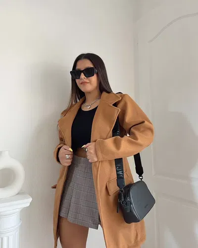 Saco Paño Laren Blazer
