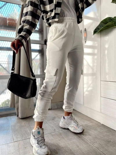 Jogger Cargo Puño Rustico Pauk