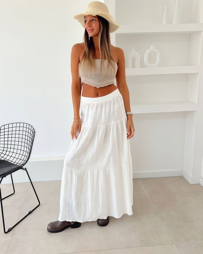 Pollera Lino Agustina 