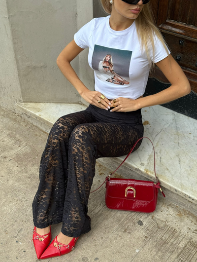 Remera Baby Tee TINI