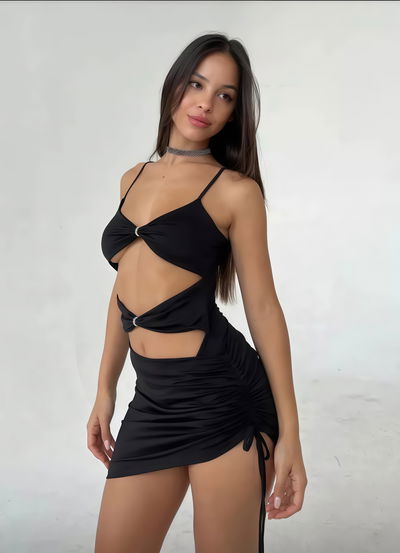 Pollera Frunce Dafne