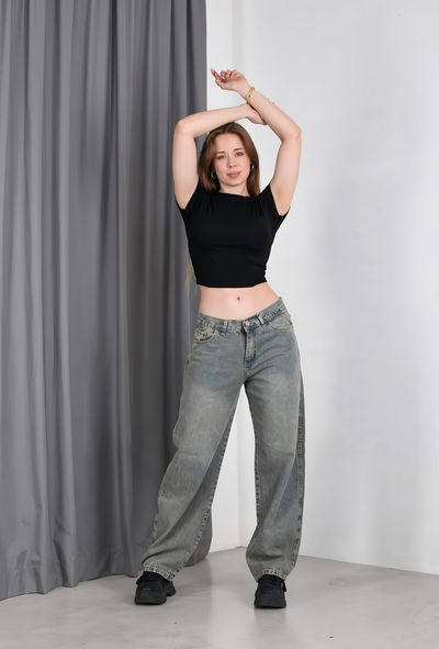 Baggy Óxido Rígido Cris