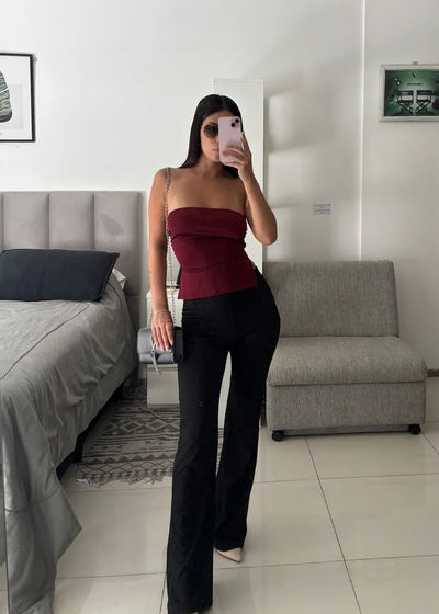Pantalón Sastrero Bella Crep
