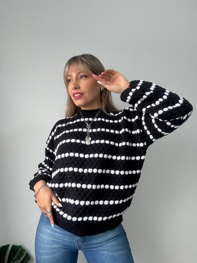 Sweater Borbuja Bubble