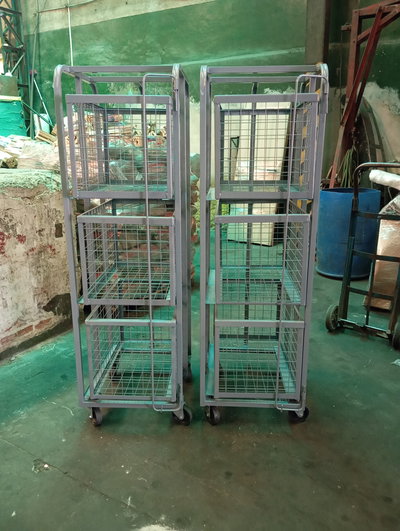 Carro de secado 70 x 45 x 3 cajones 