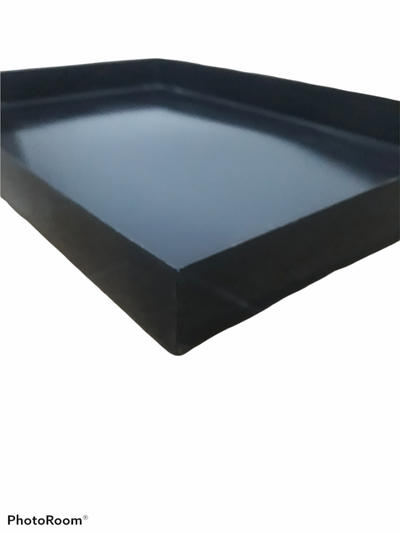Lata enlozada dd 20. 70x45x5 cm