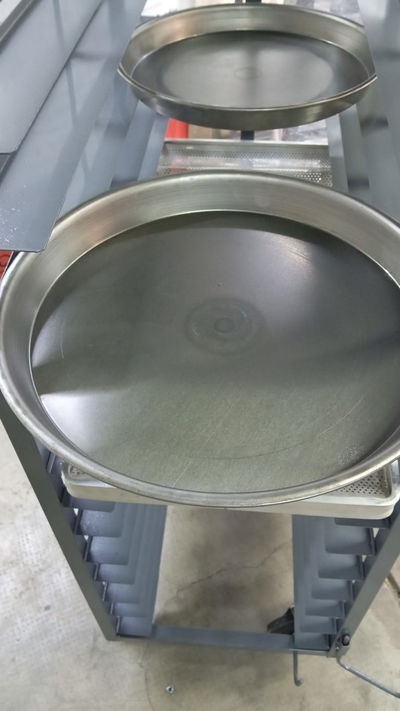 Pizzera chapa liviana N 32/34/36