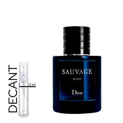 Decant Sauvage Elixir Dior 2ML
