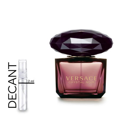 Decant Versace Crystal noir  EDT  2ML