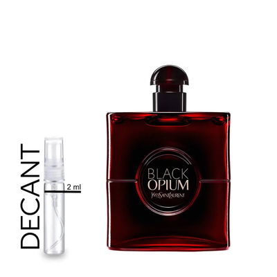 Decant Black Opium Over Red Yves Saint Laurent 2ml