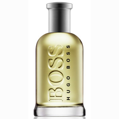 Boss Bottled Hugo Boss 100ml Detalle en tapa
