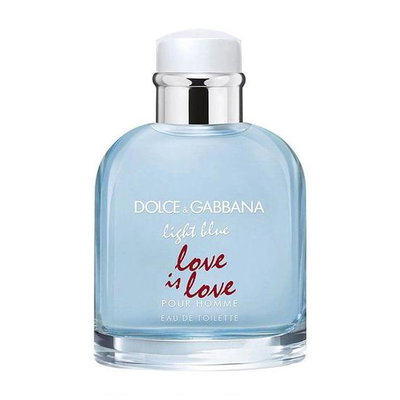 Light Blue Love Is Love Pour Homme 100ml Detalle de pintura