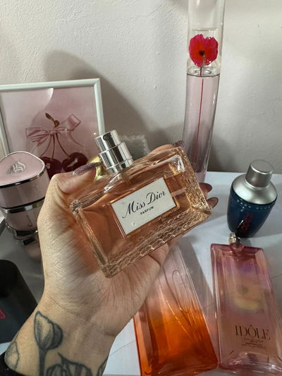 Miss Dior Parfum 80ml SIN TAPA