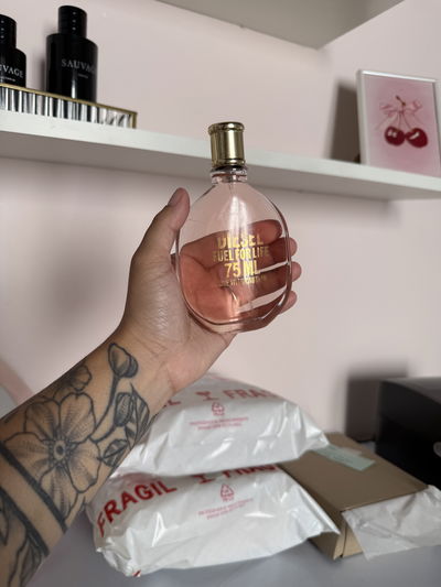 Perfume Diesel Fuel For Life Eau De Parfum 75ml For Women