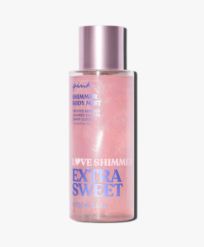 Body Splash Extra Sweet Shimmer PINK