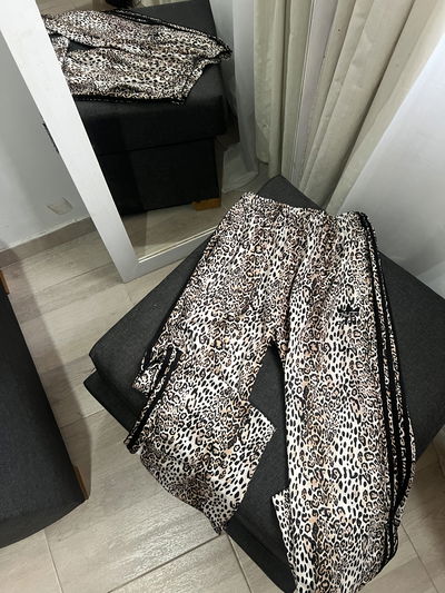 Pantalón Print - claro y oscuro frizados !! 
