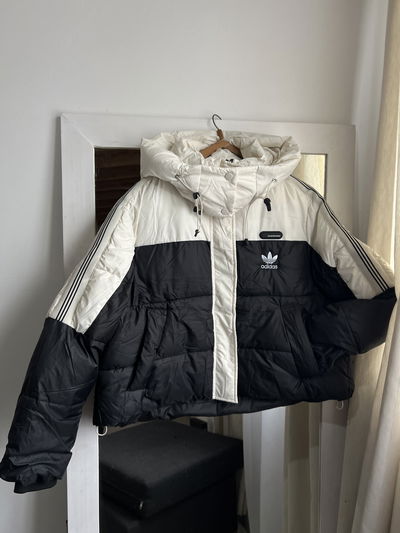 Puffer oversize - AD clasico importada 