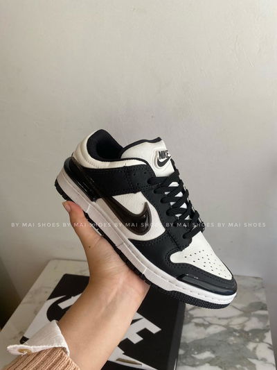 NK dunk low twist negro - (PRE VENTA)
