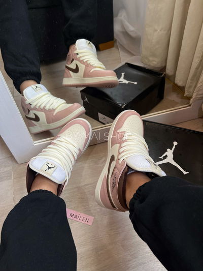 Botitas Jordan importadas - Rosa 