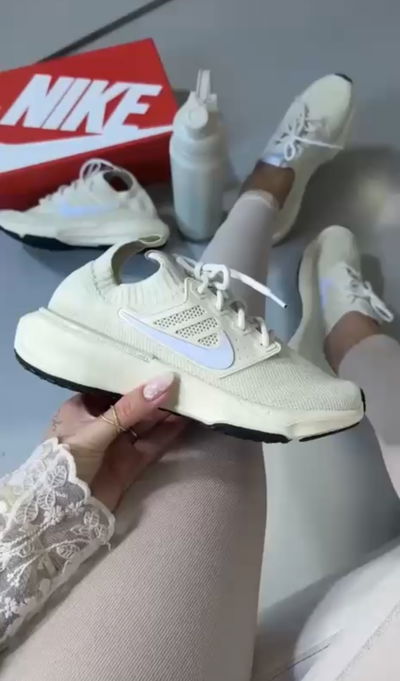 Nk deportivas beige - importadas 