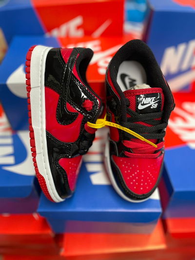 NK SB niños charol   - importadas 