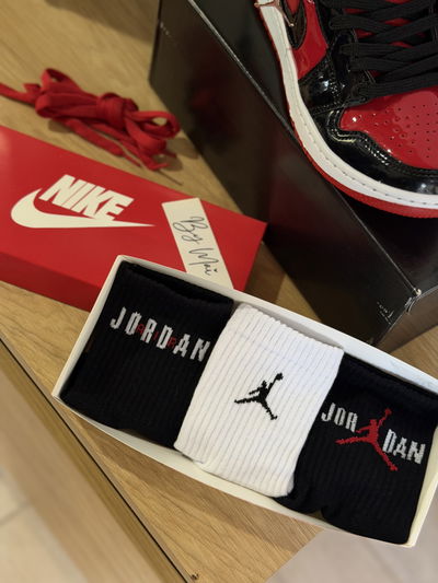 Caja de medias pack x3 - Jordan 