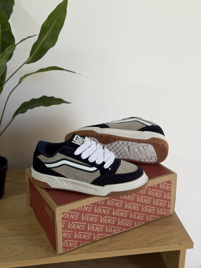 Vans hyline azul  y gris  - importadas