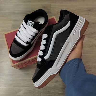 Vans hyline negro y gris  - importadas