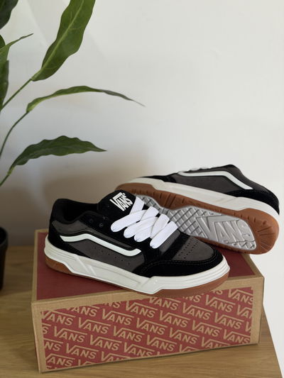 Vans hyline negro y gris  - importadas