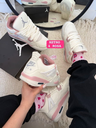 Retro 4 rosa  - importadas