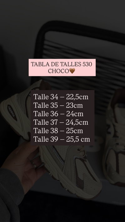New balance 530 choco - IMPORTADAS 