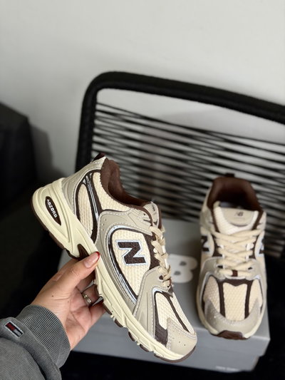 New balance 530 choco - IMPORTADAS 