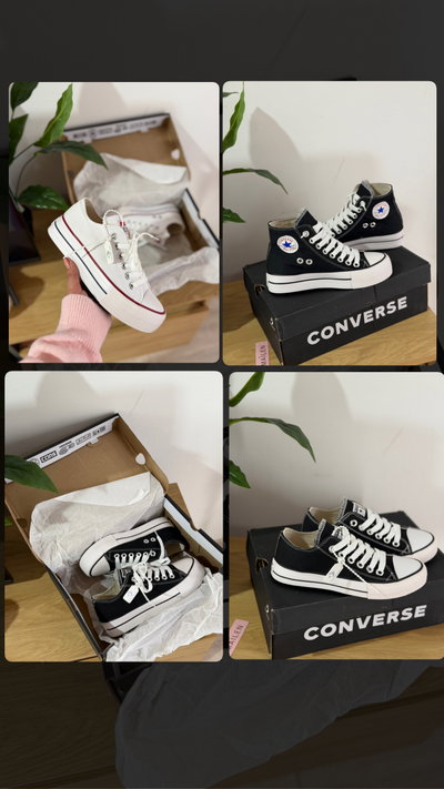 PROMO 2 PARES CNVERSE - leer descripción 