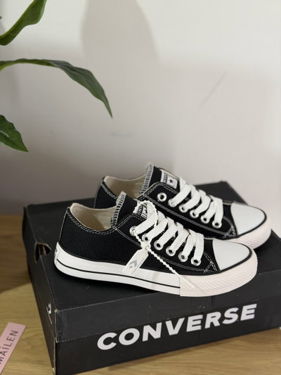 Converse clásicas negro - nacionales
