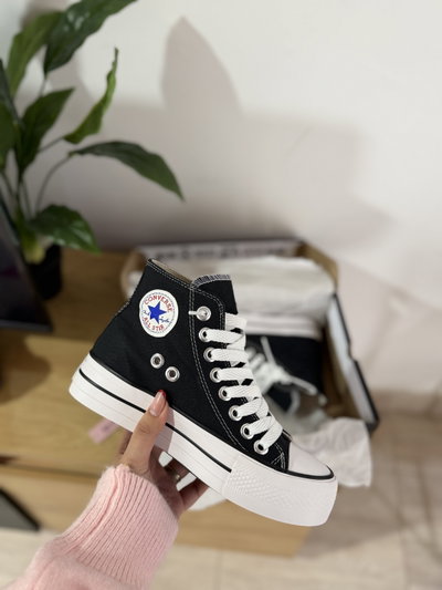 Converse  botitas plataforma - nacionales