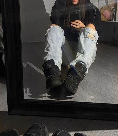 Jordan retro 4 importadas - unisex 
