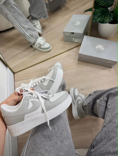 Air Force blanco y Gris    IMPORTADAS -