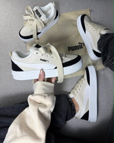 Puma park beige    IMPORTADAS -
