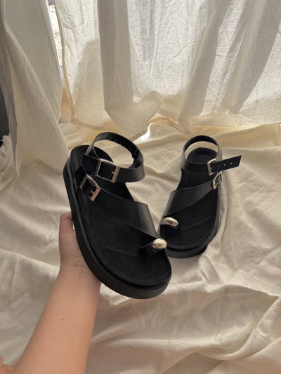 Sandalias Luli - negro