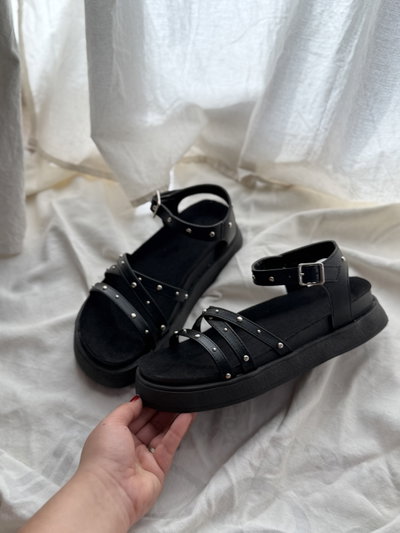 Sandalias Julieta - negro 