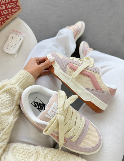 Vans hyline combinadas rosas premium   - importadas