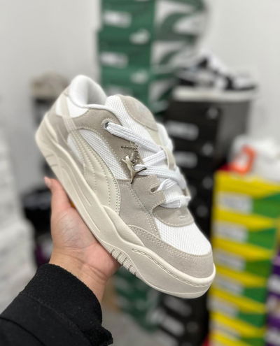 Puma 180 beige-  importadas 