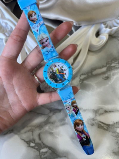 Reloj Analógico Frozen 2