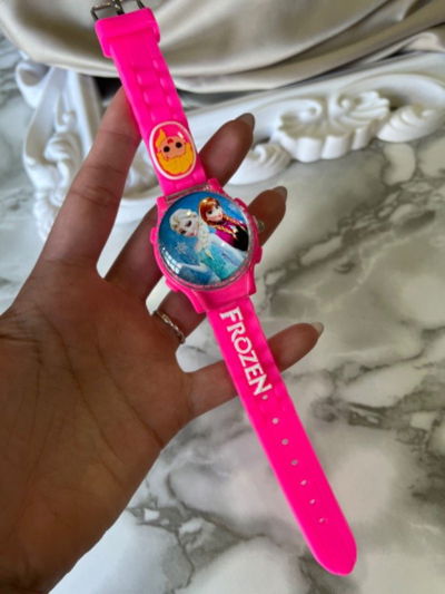 Reloj Giratorio Frozen