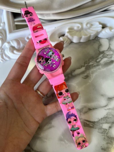 Reloj Giratorio LOL