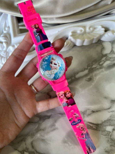 Reloj Giratorio Frozen 2