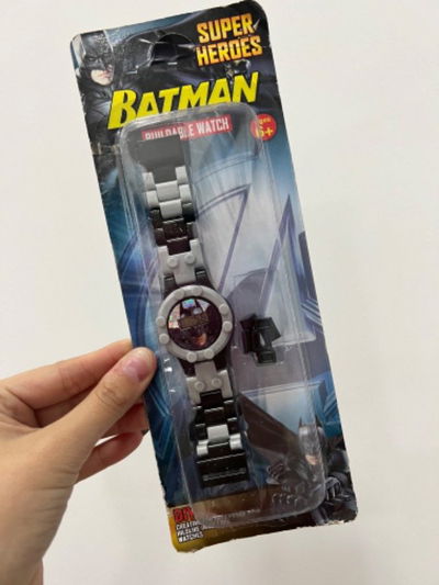 Reloj Lego Batman